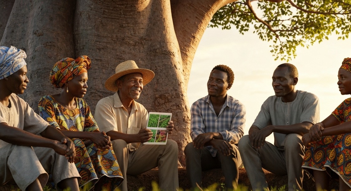 Agricultural businesses and farmers building visible records